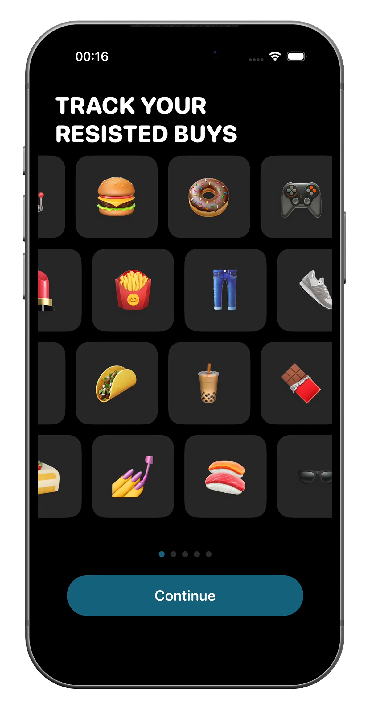 NotSpent onboarding 1